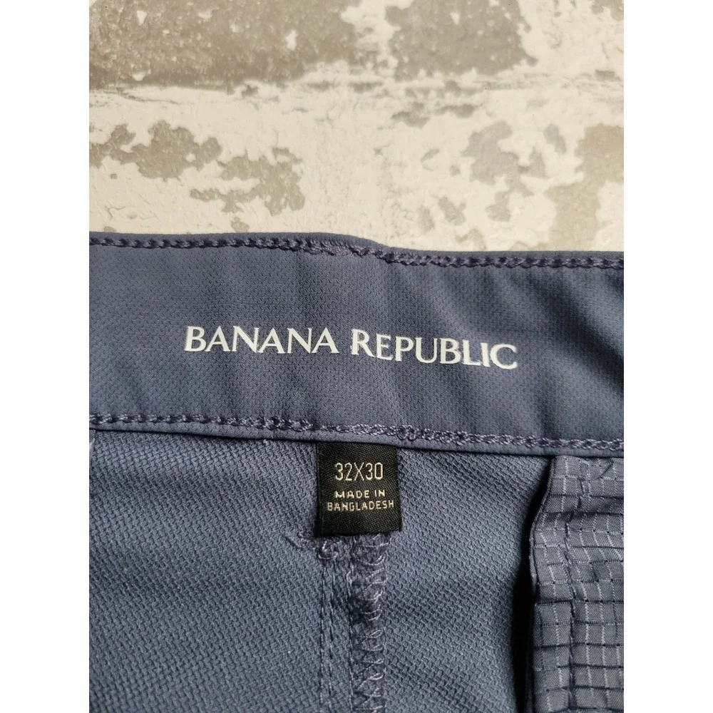 Banana Republic Men's Slacks‎ 32x30 Blue Preppy Pants